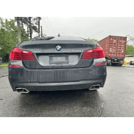 BMW 550 F10 PASSENGER SIDE SKIRT ROCKER MOLDING PANEL 2011-2016 OEM *A90* GRAY