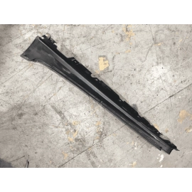 BMW 550 F10 PASSENGER SIDE SKIRT ROCKER MOLDING PANEL 2011-2016 OEM *A90* GRAY