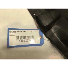 2011-2016 BMW 550 FRONT LEFT DRIVER SIDE FENDER LINER SPLASH SHIELD COVER OEM