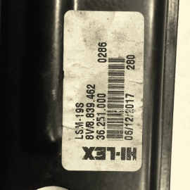 AUDI 2018-2024 S5 A5 REAR RIGHT PASSENGER SIDE DOOR WINDOW REGULATOR OEM