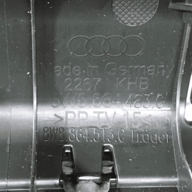 2018-2024 Audi S5 Sportback Rear Trunk Tail Panel Trim OEM