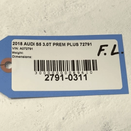 2018-2024 Audi S5 Sportback 	Front Left Driver Side Height Sensor OEM