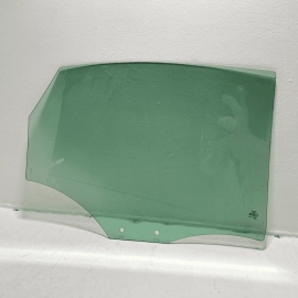 2012-2018 AUDI A6 REAR LEFT DRIVER SIDE DOOR WINDOW GLASS OEM