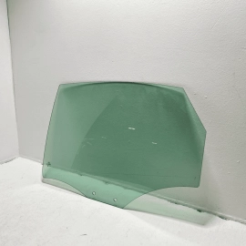 2012-2018 AUDI A6 REAR LEFT DRIVER SIDE DOOR WINDOW GLASS OEM