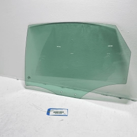 2012-2018 AUDI A6 REAR LEFT DRIVER SIDE DOOR WINDOW GLASS OEM