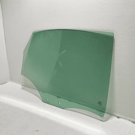2012-2018 AUDI A6 REAR LEFT DRIVER SIDE DOOR WINDOW GLASS OEM