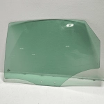 2012-2018 AUDI A6 REAR LEFT DRIVER SIDE DOOR WINDOW GLASS OEM