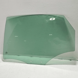 2012-2018 AUDI A6 REAR LEFT DRIVER SIDE DOOR WINDOW GLASS OEM