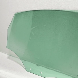 2012-2018 AUDI A6 REAR LEFT DRIVER SIDE DOOR WINDOW GLASS OEM