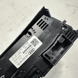 AUDI S6 2013-18 DASH HVAC AC HEATER CLIMATE TEMPERATURE CONTROL SWITCH UNIT OEM