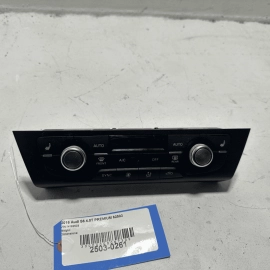 AUDI S6 2013-18 DASH HVAC AC HEATER CLIMATE TEMPERATURE CONTROL SWITCH UNIT OEM