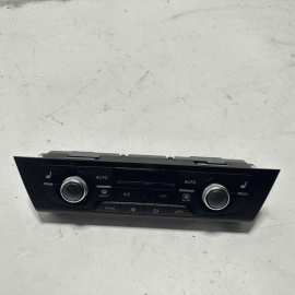 AUDI S6 2013-18 DASH HVAC AC HEATER CLIMATE TEMPERATURE CONTROL SWITCH UNIT OEM