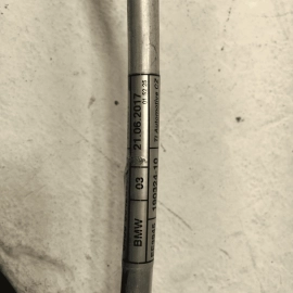 BMW 530XE E 2.0L HYBRID UNDERFLOOR HOSE SUCTION LINE FRONT PIPE 2018-2023 OEM