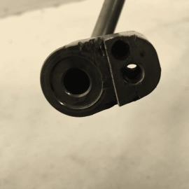 BMW 530XE E 2.0L HYBRID UNDERFLOOR HOSE SUCTION LINE FRONT PIPE 2018-2023 OEM