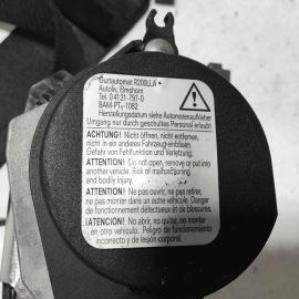 2011-2016 BMW 550i F10 Front Driver Side Seatbelt Seat Belt Retractor OEM Black