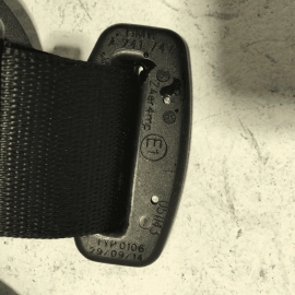 2011-2016 BMW 550i F10 Front Driver Side Seatbelt Seat Belt Retractor OEM Black