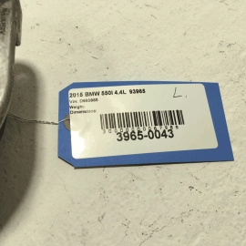 2011-2016 BMW 550xi XDRIVE 4.4L ENGINE DRIVER SIDE MOUNT BRACKET INSULATOR OEM