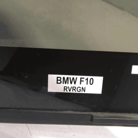 2011-2016 BMW 550i xDrive Rear Right Passenger Door Window Quarter Glass OEM