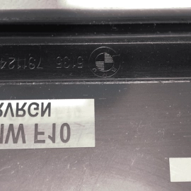 2011-2016 BMW 550i xDrive Rear Right Passenger Door Window Quarter Glass OEM