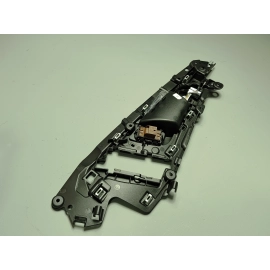 AUDI A6 FRONT LEFT DRIVER DOOR INTERIOR RELEASE DOOR HANDLE W/SWITCH 12 -18 OEM
