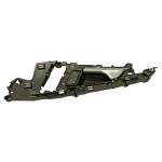 AUDI A6 FRONT LEFT DRIVER DOOR INTERIOR RELEASE DOOR HANDLE W/SWITCH 12 -18 OEM