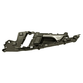 AUDI A6 FRONT LEFT DRIVER DOOR INTERIOR RELEASE DOOR HANDLE W/SWITCH 12 -18 OEM