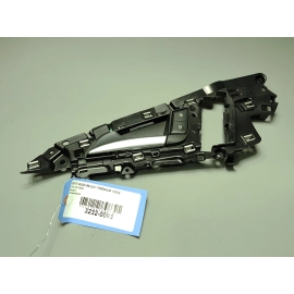 AUDI A6 FRONT LEFT DRIVER DOOR INTERIOR RELEASE DOOR HANDLE W/SWITCH 12 -18 OEM
