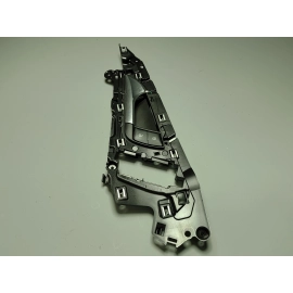 AUDI A6 FRONT LEFT DRIVER DOOR INTERIOR RELEASE DOOR HANDLE W/SWITCH 12 -18 OEM