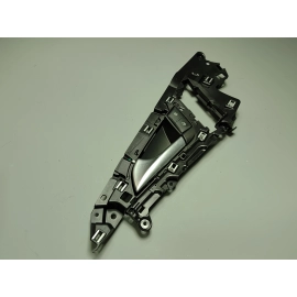 AUDI A6 FRONT LEFT DRIVER DOOR INTERIOR RELEASE DOOR HANDLE W/SWITCH 12 -18 OEM