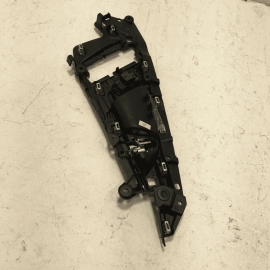 AUDI A6 FRONT LEFT DRIVER DOOR INTERIOR RELEASE DOOR HANDLE W/SWITCH 12 -18 OEM