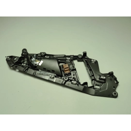 AUDI A6 FRONT LEFT DRIVER DOOR INTERIOR RELEASE DOOR HANDLE W/SWITCH 12 -18 OEM