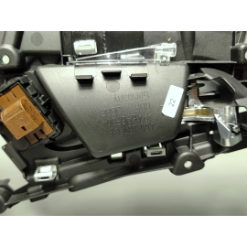 AUDI A6 FRONT LEFT DRIVER DOOR INTERIOR RELEASE DOOR HANDLE W/SWITCH 12 -18 OEM