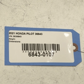 2016-2022 Honda Pilot Passport Rear Left or Right Door Power Window Switch OEM