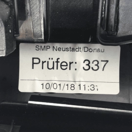 2018-2021 AUDI S5 SPORTBACK FRONT PASSENGER SIDE DOOR TRIM COVER PANEL OEM