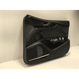 2018-2021 AUDI S5 SPORTBACK FRONT PASSENGER SIDE DOOR TRIM COVER PANEL OEM