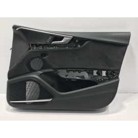 2018-2021 AUDI S5 SPORTBACK FRONT PASSENGER SIDE DOOR TRIM COVER PANEL OEM