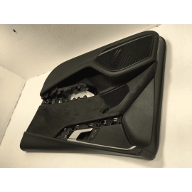 2018-2021 AUDI S5 SPORTBACK FRONT PASSENGER SIDE DOOR TRIM COVER PANEL OEM