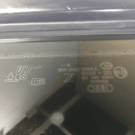 2018-2024 AUDI S5 REAR LEFT DRIVER SIDE QUARTER WINDOW GLASS OEM