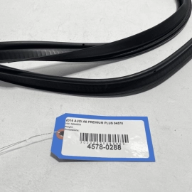2012-2018 AUDI A6 3.0L REAR TRUNK DECK LID BACK WEATHERSTRIP SEAL OEM