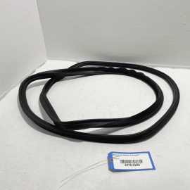 2012-2018 AUDI A6 3.0L REAR TRUNK DECK LID BACK WEATHERSTRIP SEAL OEM