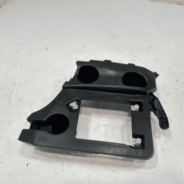 AUDI S6 2016-2018 A6 REAR BUMPER PASSENGER SIDE UPPER GUIDE SUPPORT BRACKET OEM