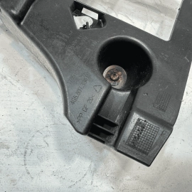 AUDI S6 2016-2018 A6 REAR BUMPER PASSENGER SIDE UPPER GUIDE SUPPORT BRACKET OEM