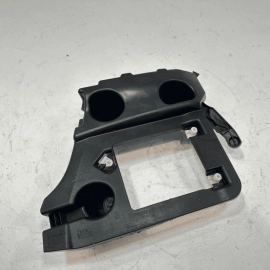 AUDI S6 2016-2018 A6 REAR BUMPER PASSENGER SIDE UPPER GUIDE SUPPORT BRACKET OEM