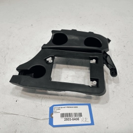 AUDI S6 2016-2018 A6 REAR BUMPER PASSENGER SIDE UPPER GUIDE SUPPORT BRACKET OEM