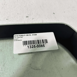 2015-2025 FORD F-150 XL REAR BACK WINDOW GLASS GREEN TINT OEM