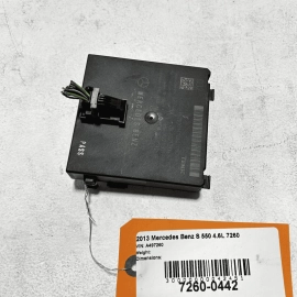 2010-2014 Mercedes W221 S550 CL600 Central Gateway Control Module Unit OEM 2010-2014 Mercedes W221 S550 CL600 Central Gateway Control Module Unit OEM