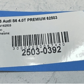 AUDI S6 2013-2018 A6 FRONT HOOD BONNET LATCH LOCK SAFETY CATCH OEM
