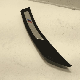 2011-2016 BMW 550i xDrive Rear Left Driver Door Sill Scuff Plate OEM