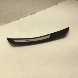 2011-2016 BMW 550i xDrive Rear Left Driver Door Sill Scuff Plate OEM