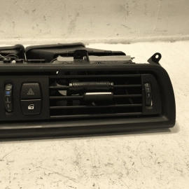 2011-2016 BMW 550i xDrive Dashboard Center Fresh Air Grille OEM
